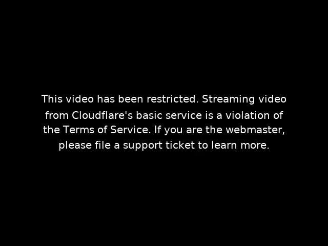 could not play video terms of service restrictions