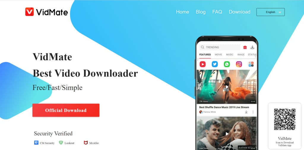 vidmate 4k video downloader