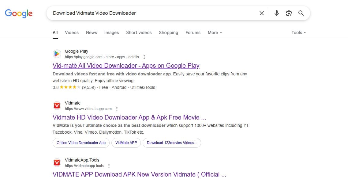 download vidmate