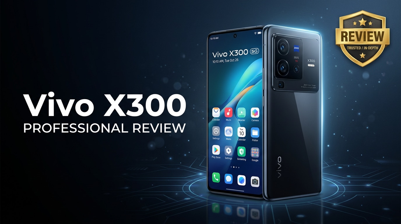 Vivo X300 Review: Features, Camera, Performance and Data Recovery Tips
