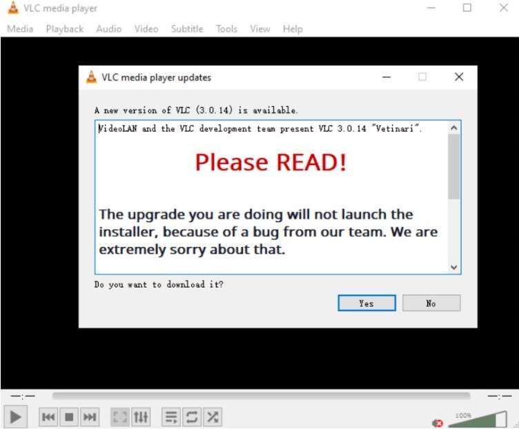 download latest vlc update