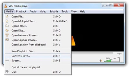 vlc media conversion for heic files