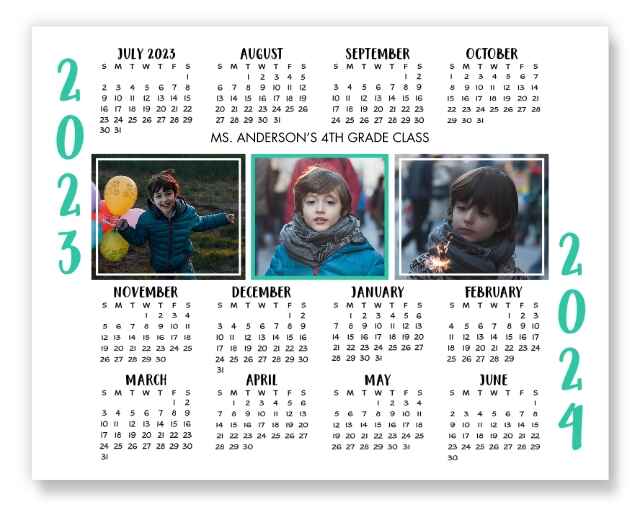 walgreens carteles calendario