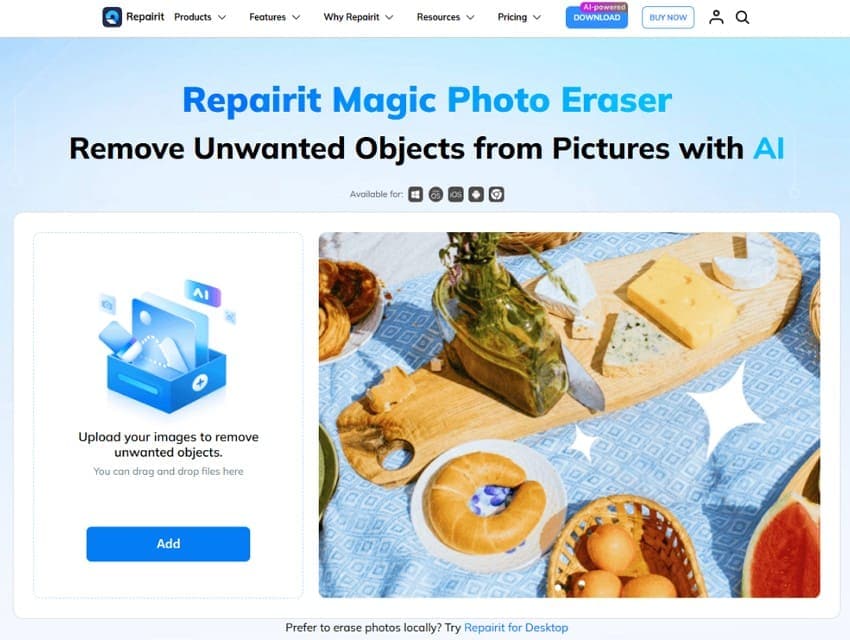 Repairit watermarkremover io alternative