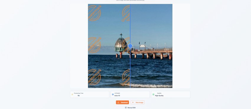 unwatermark watermarkremover io alternative