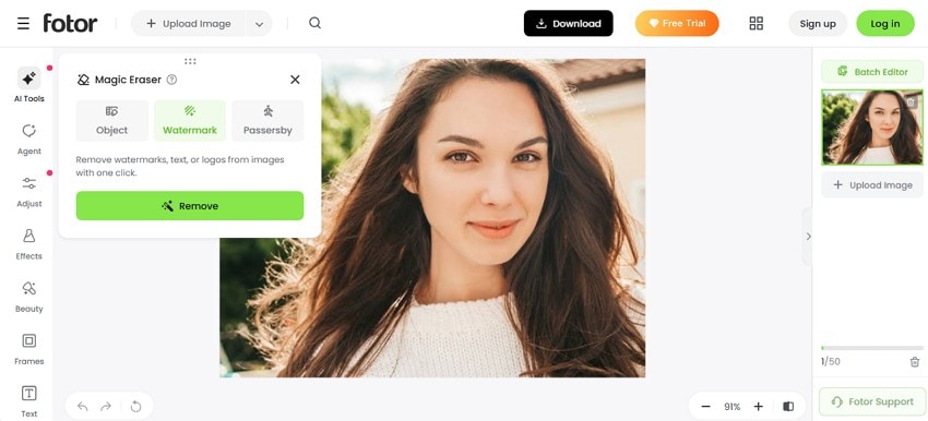 fotor watermarkremover io alternative