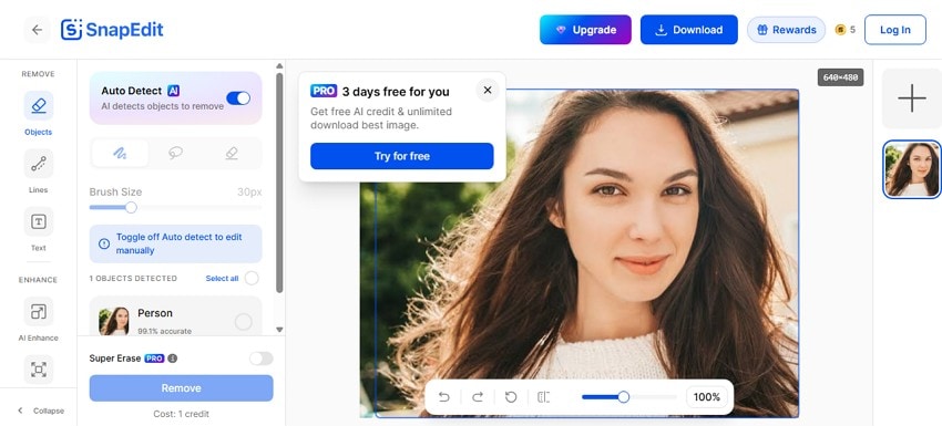snapedit watermarkremover io alternative