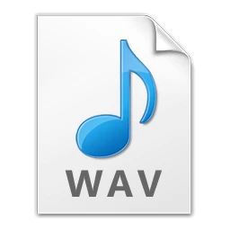 wav digitales Audio-Format