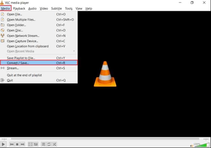 recover corrupted video with vlc media player