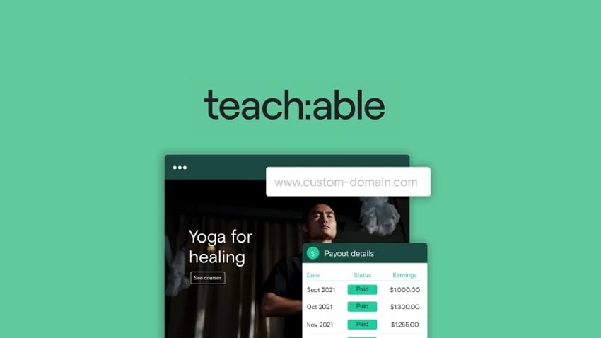 download teachable videos quickly
