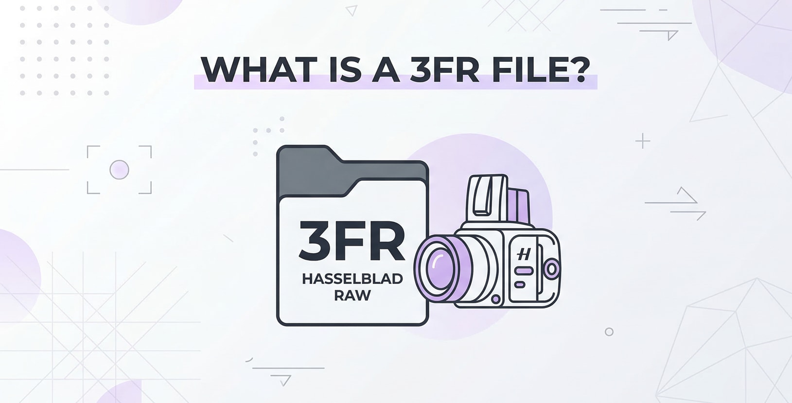 What Is 3FR File Format and How to Use, Convert, and Repair It