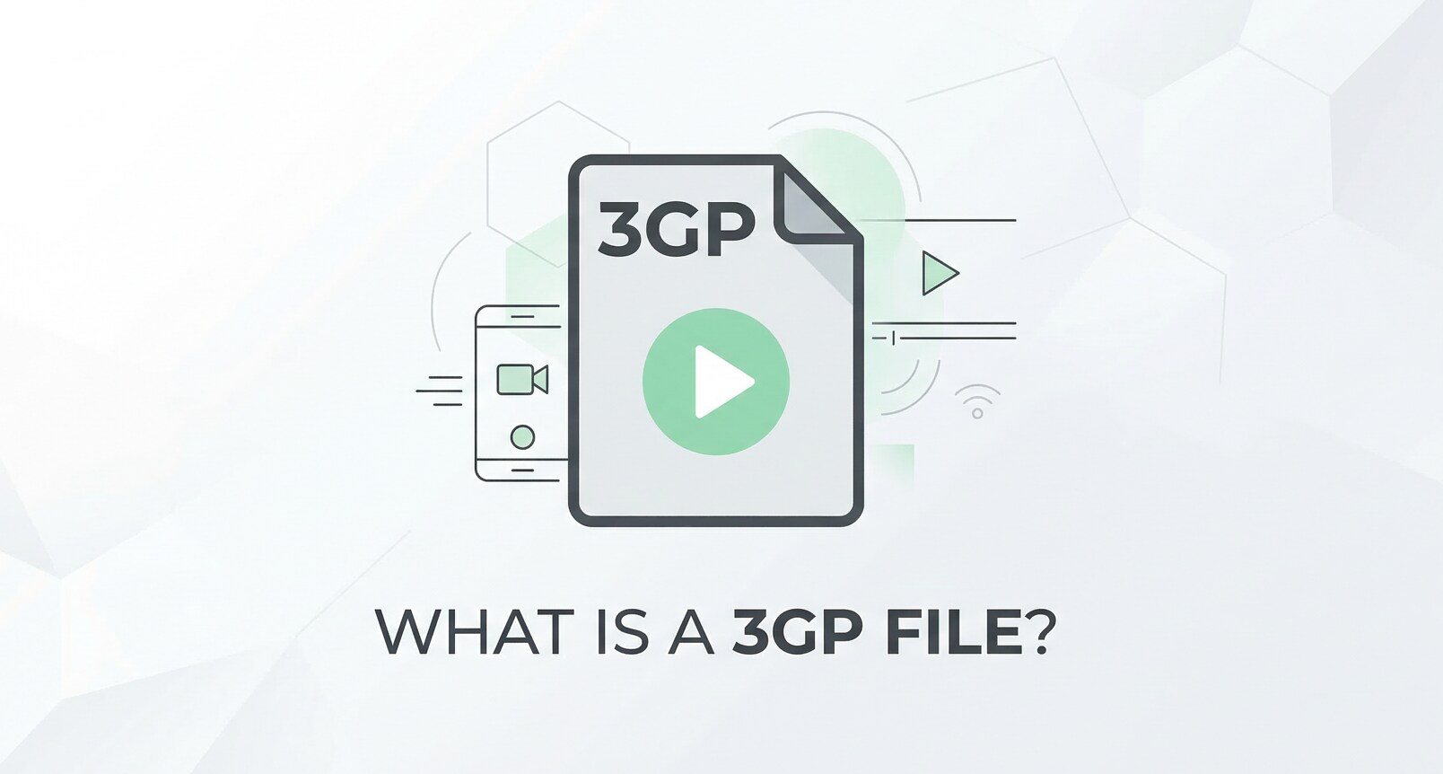 File 3GP: Cos'è e Come Funziona il Formato Video Mobile