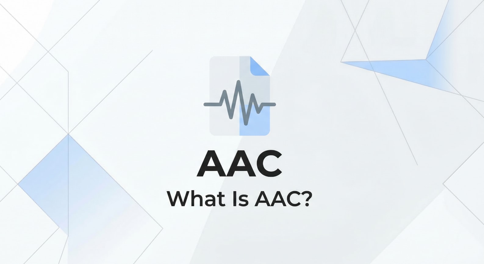 What Is AAC and How Does This Audio Codec Work?