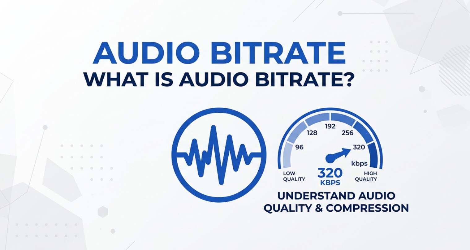 What Is Audio Bitrate and Why It Matters for Sound Quality?