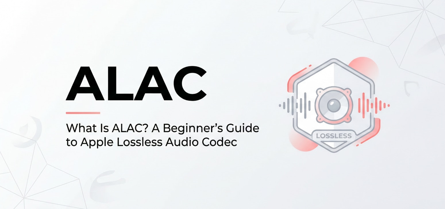 What Is ALAC and How Does This Lossless Audio Format Work