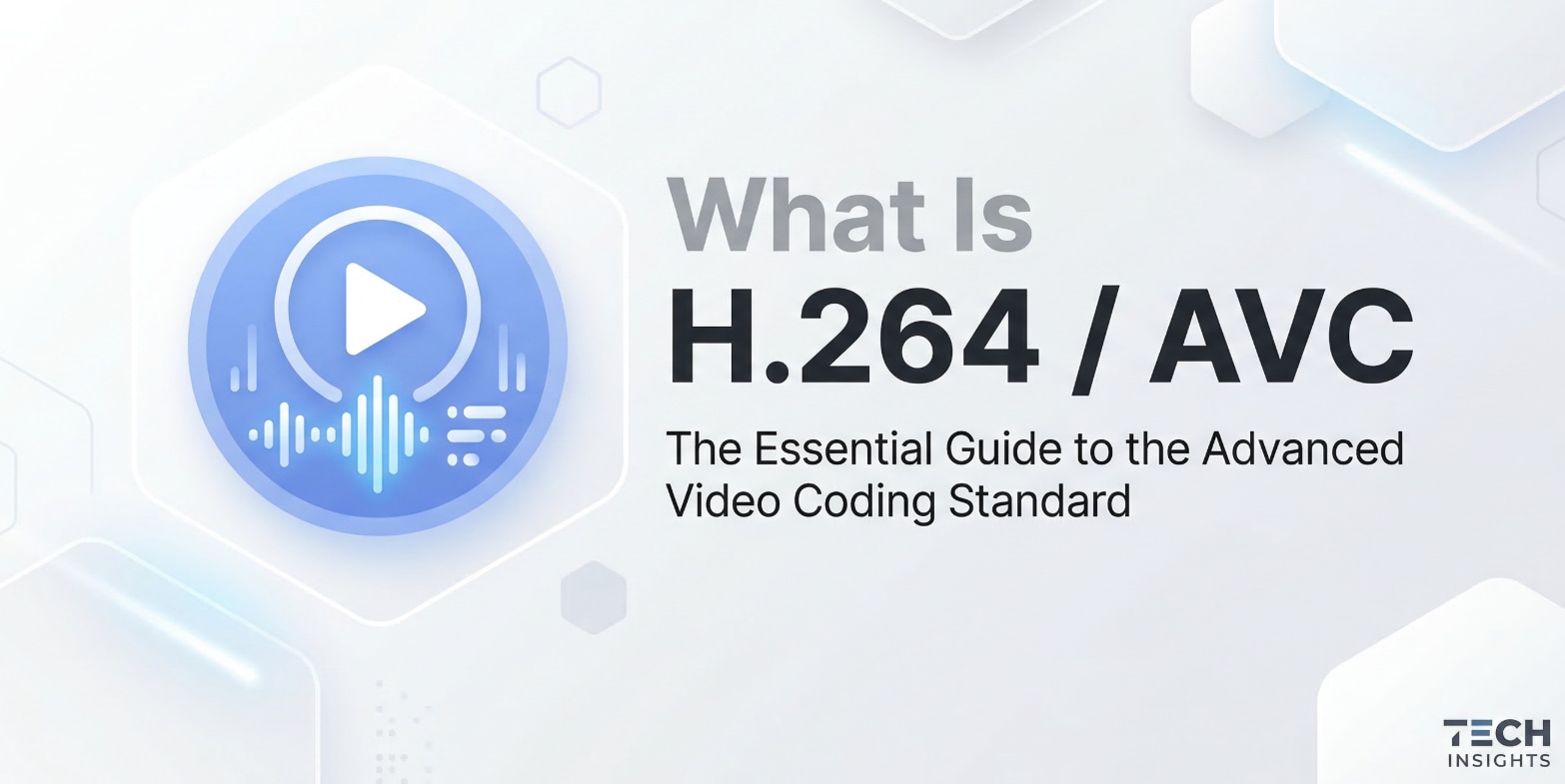What Is H.264/AVC? Codec Basics, Quality, and Practical Uses
