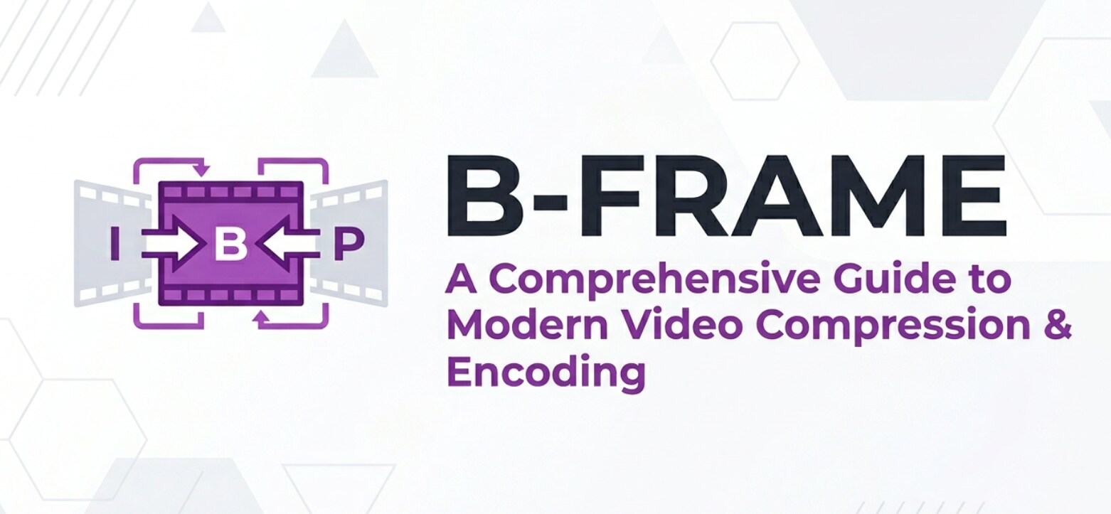 B-Frame: Cosa Sono e Come Ottimizzano la Compressione Video