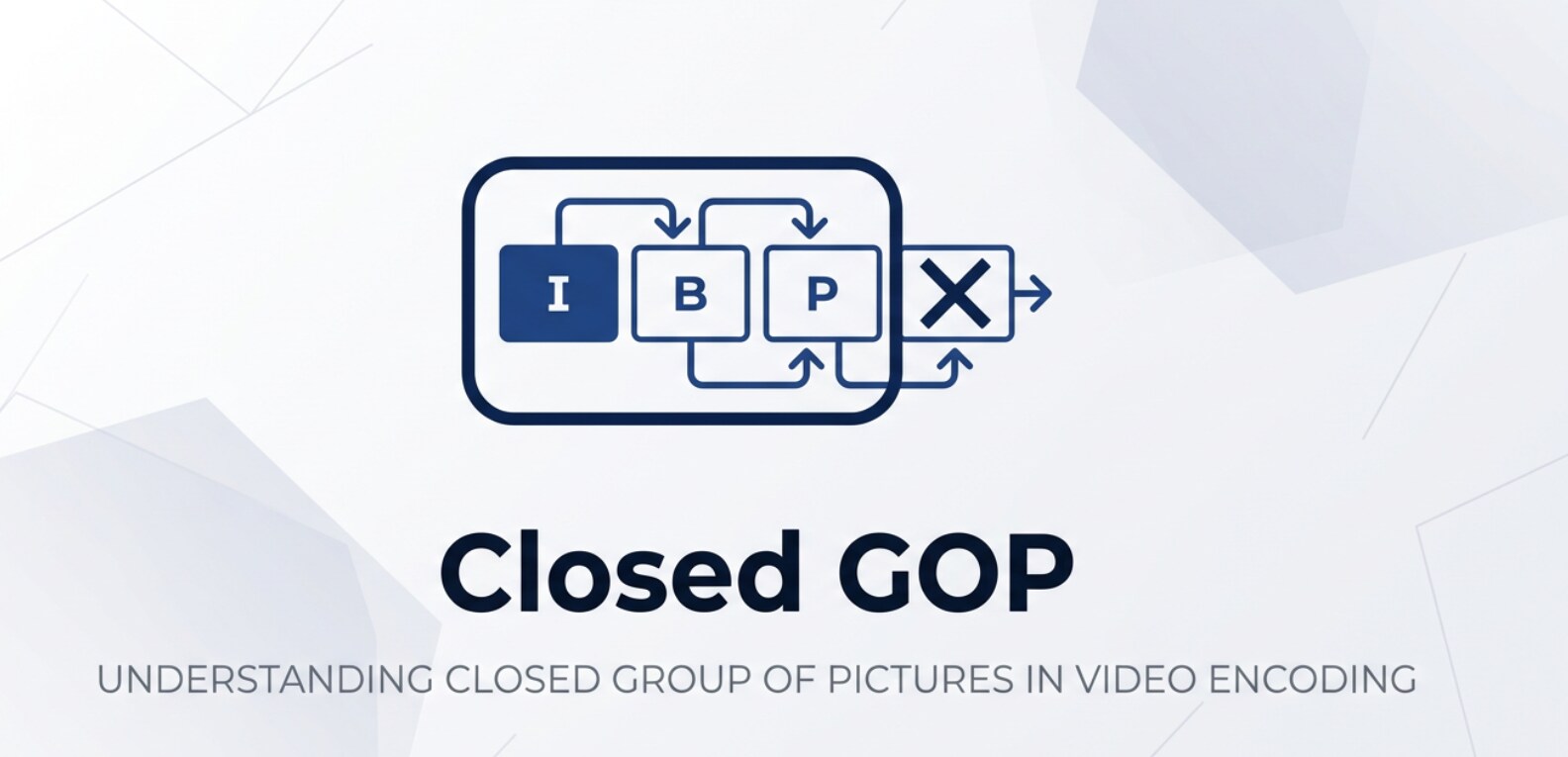 Closed GOP nella Compressione Video: Cos'è e Perché è Importante