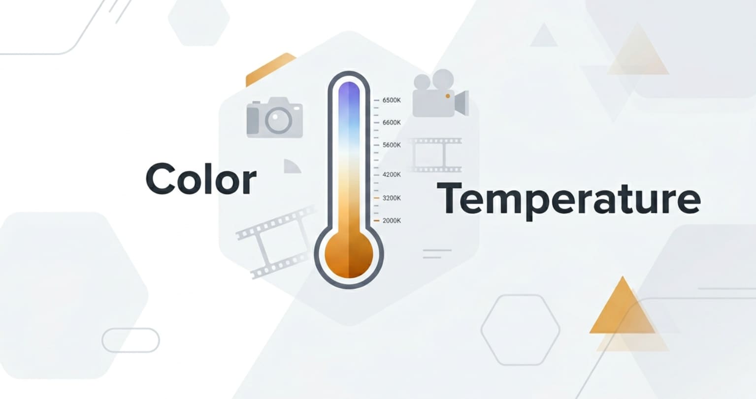 What Is Color Temperature in Photography and Video?