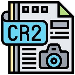 what is cr2 file