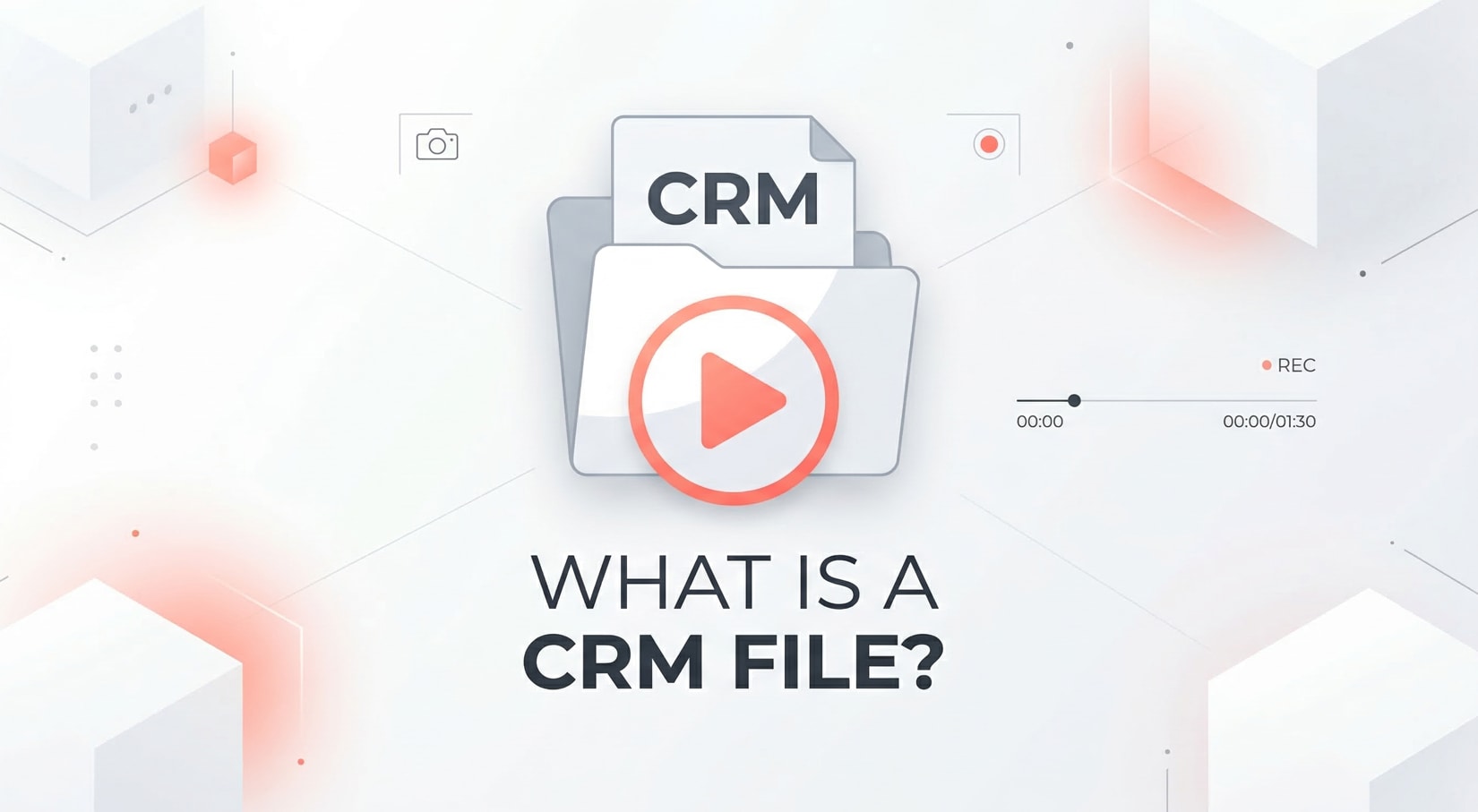 What Is CRM File and How to Open, Convert, and Repair It