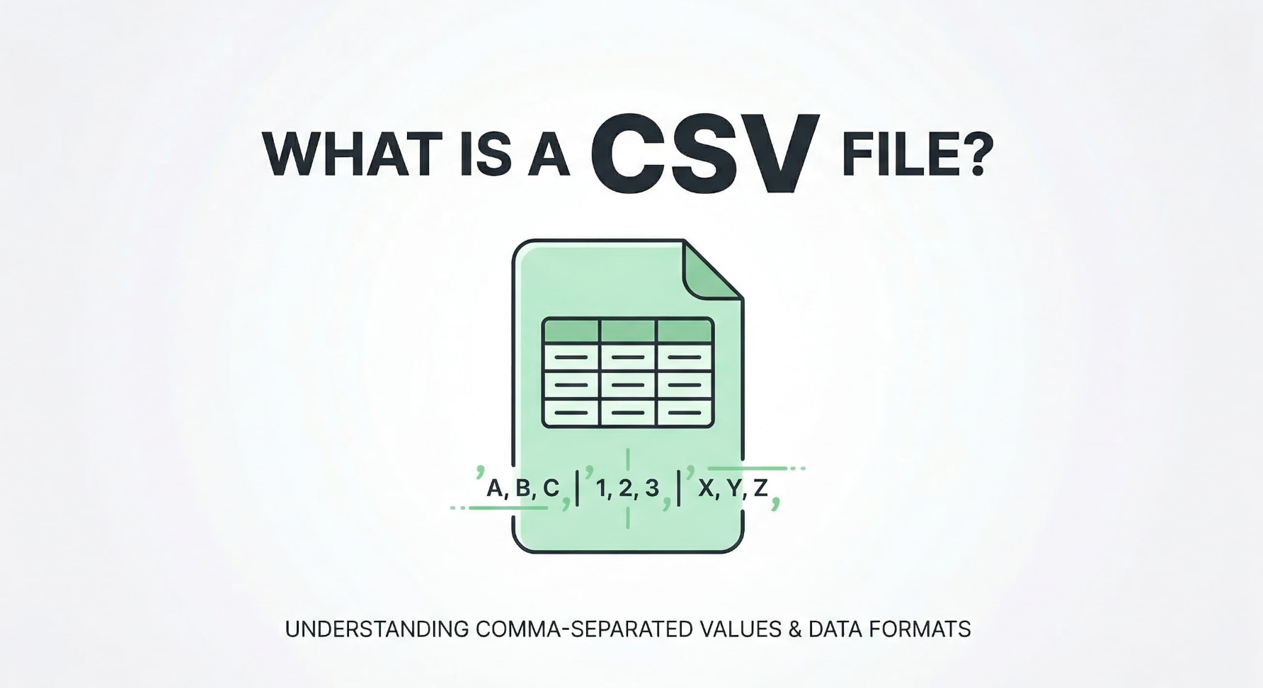 What Is CSV and How to Work Safely With CSV Files