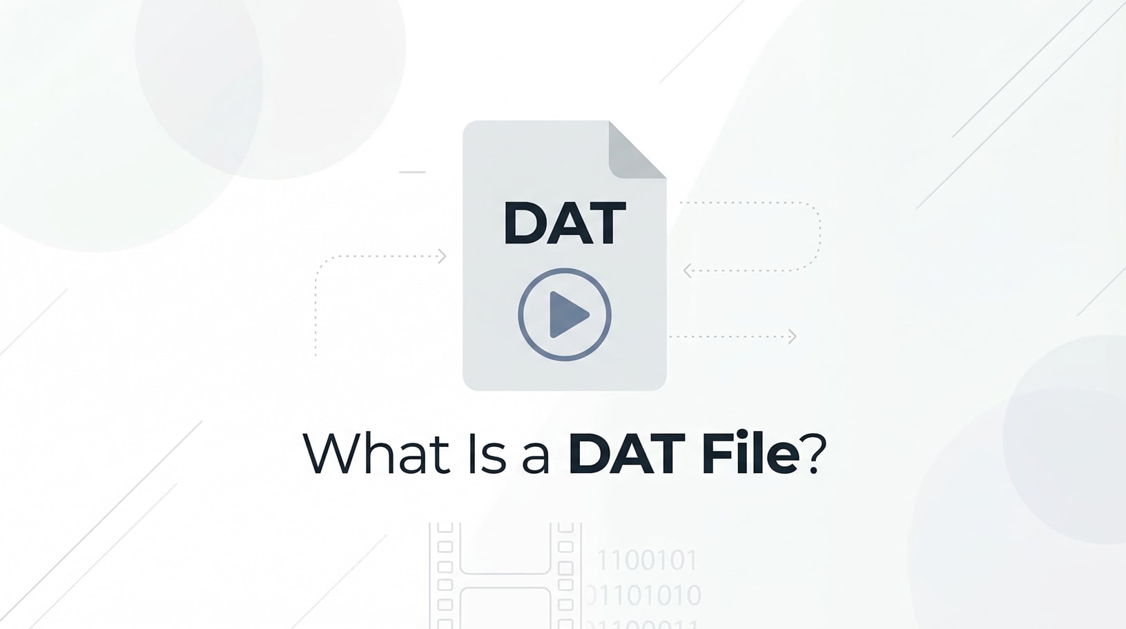 What Is DAT File: Understanding, Opening, and Repairing DAT Files