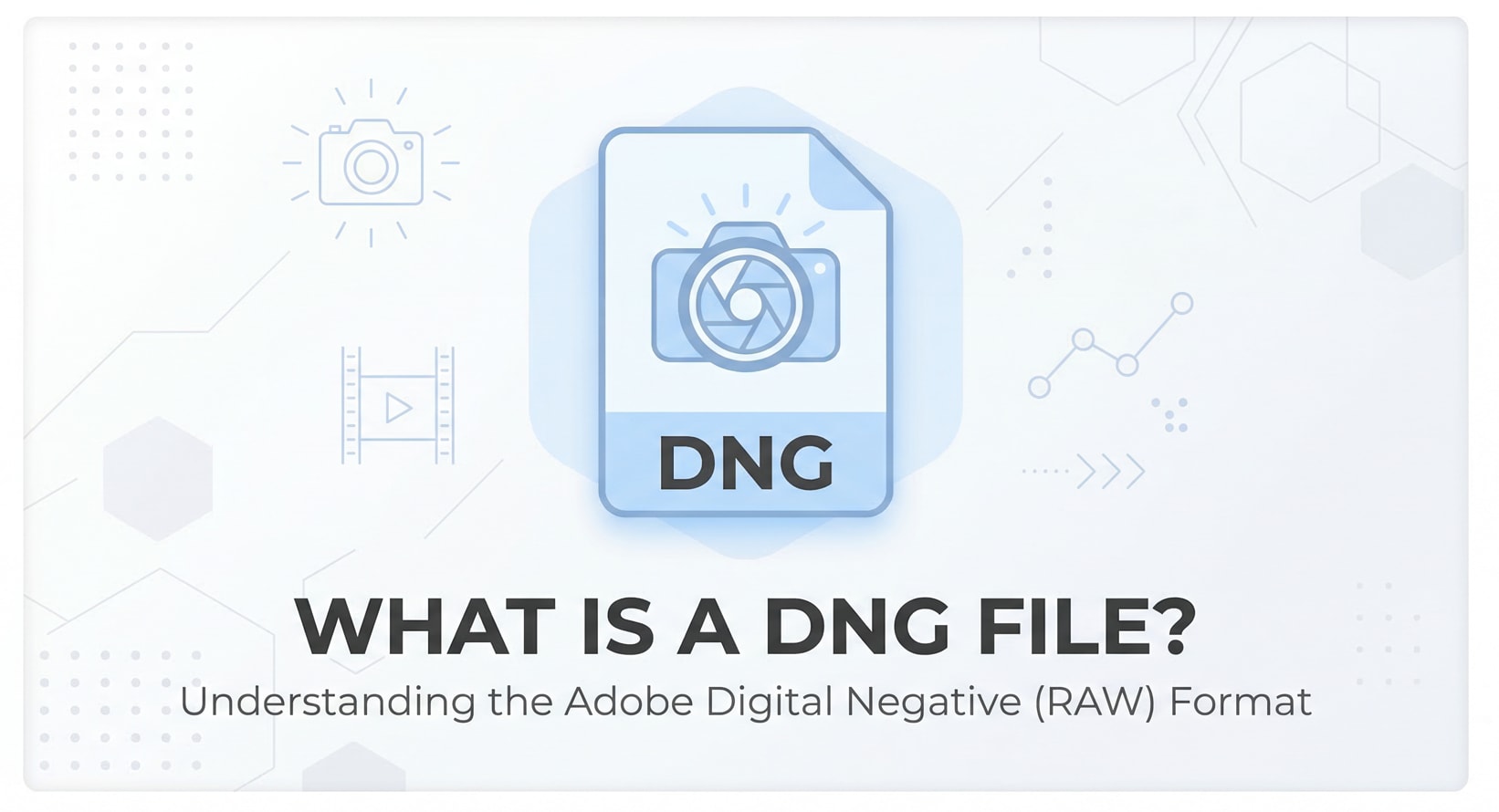 What Is DNG File Format and How to Use It Effectively
