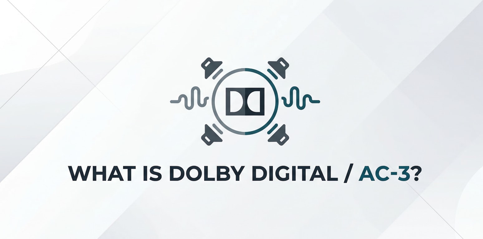 What Is Dolby Digital/AC-3 and How Does It Enhance Your Audio