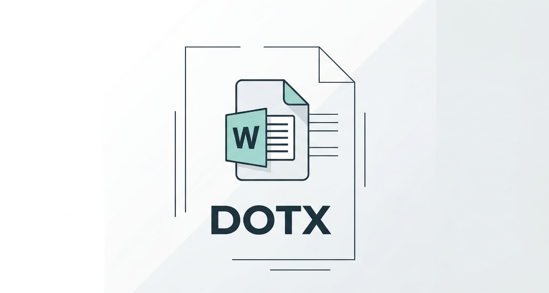What Is DOTX and How to Work Safely With DOTX Template Files
