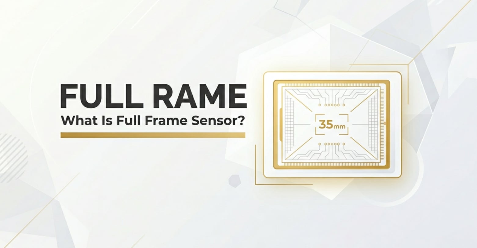 What Is a Full Frame Sensor and Why Does It Matter for Image Quality?