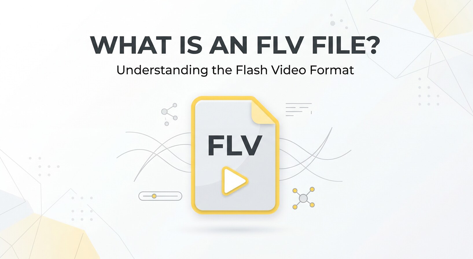 Formato file FLV: cos'è e come usarlo oggi