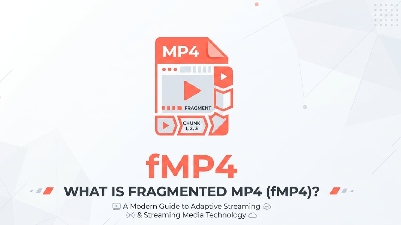 Fragmented MP4 (fMP4): cos'è e perché è importante per lo streaming
