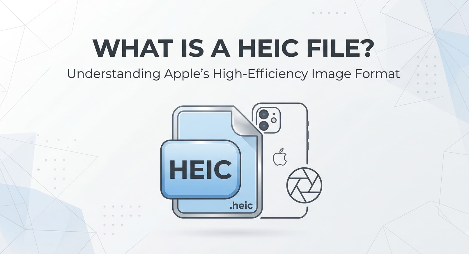What Is HEIC File Format and How It Works