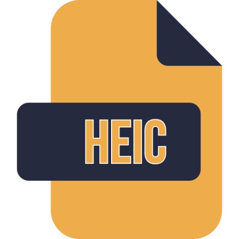 what are heic files used for
