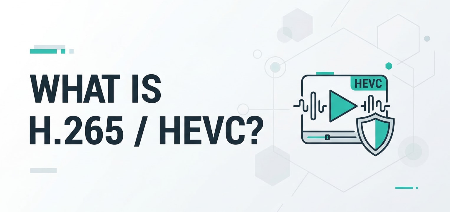 What Is H.265/HEVC and How Does This Video Codec Work