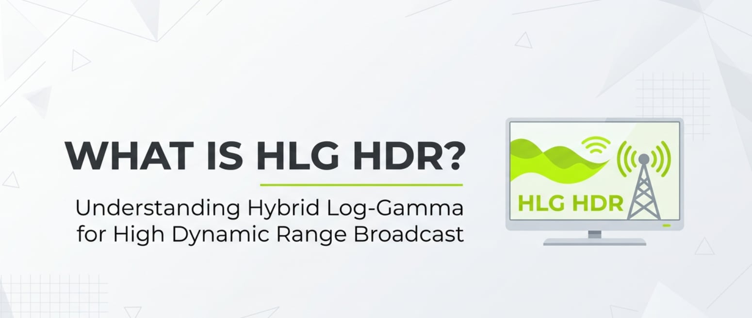 What Is HLG HDR and How Does It Improve Your Videos?
