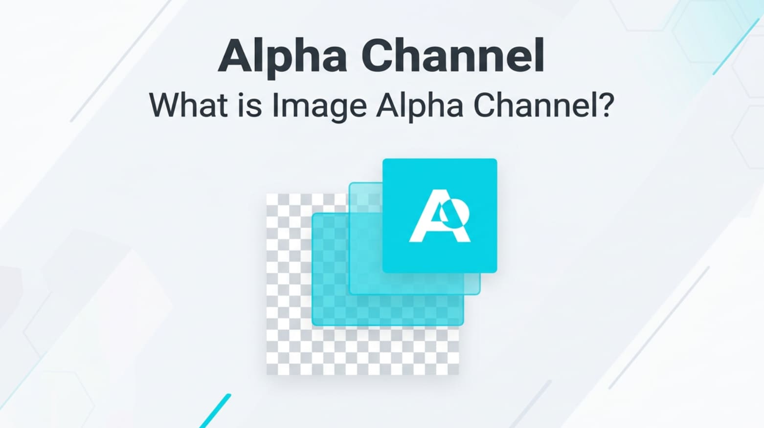 Canale Alpha: cos'è e la sua importanza nell'editing di immagini