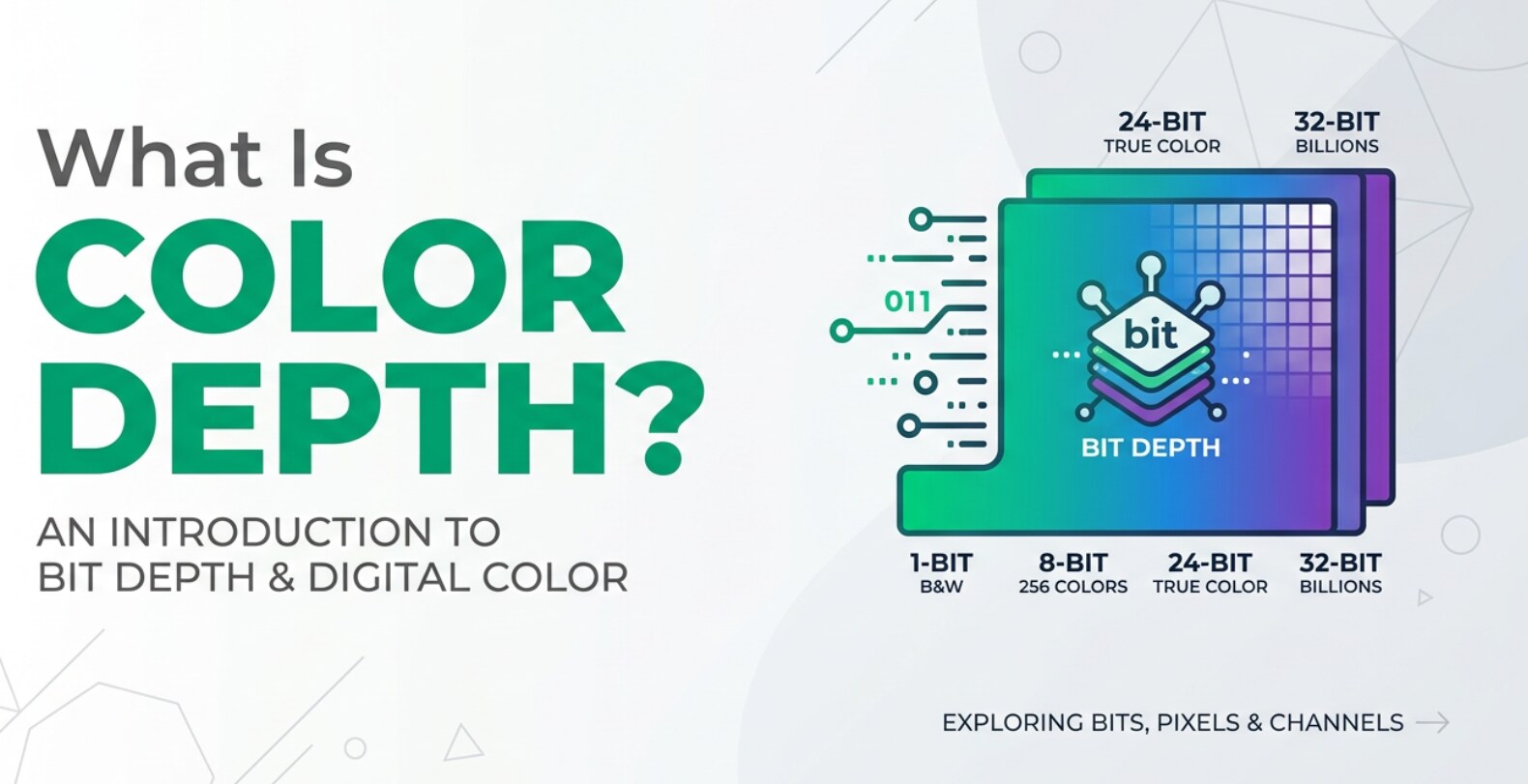 What Is Image Color Depth and Why It Matters for Your Photos