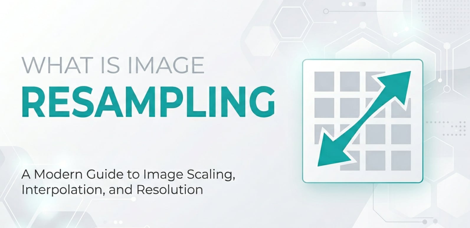 What Is Image Resampling and How Does It Change Your Photos?