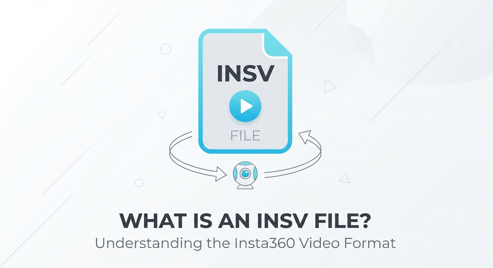 Cos'è un file INSV e come aprirlo, convertirlo e ripararlo