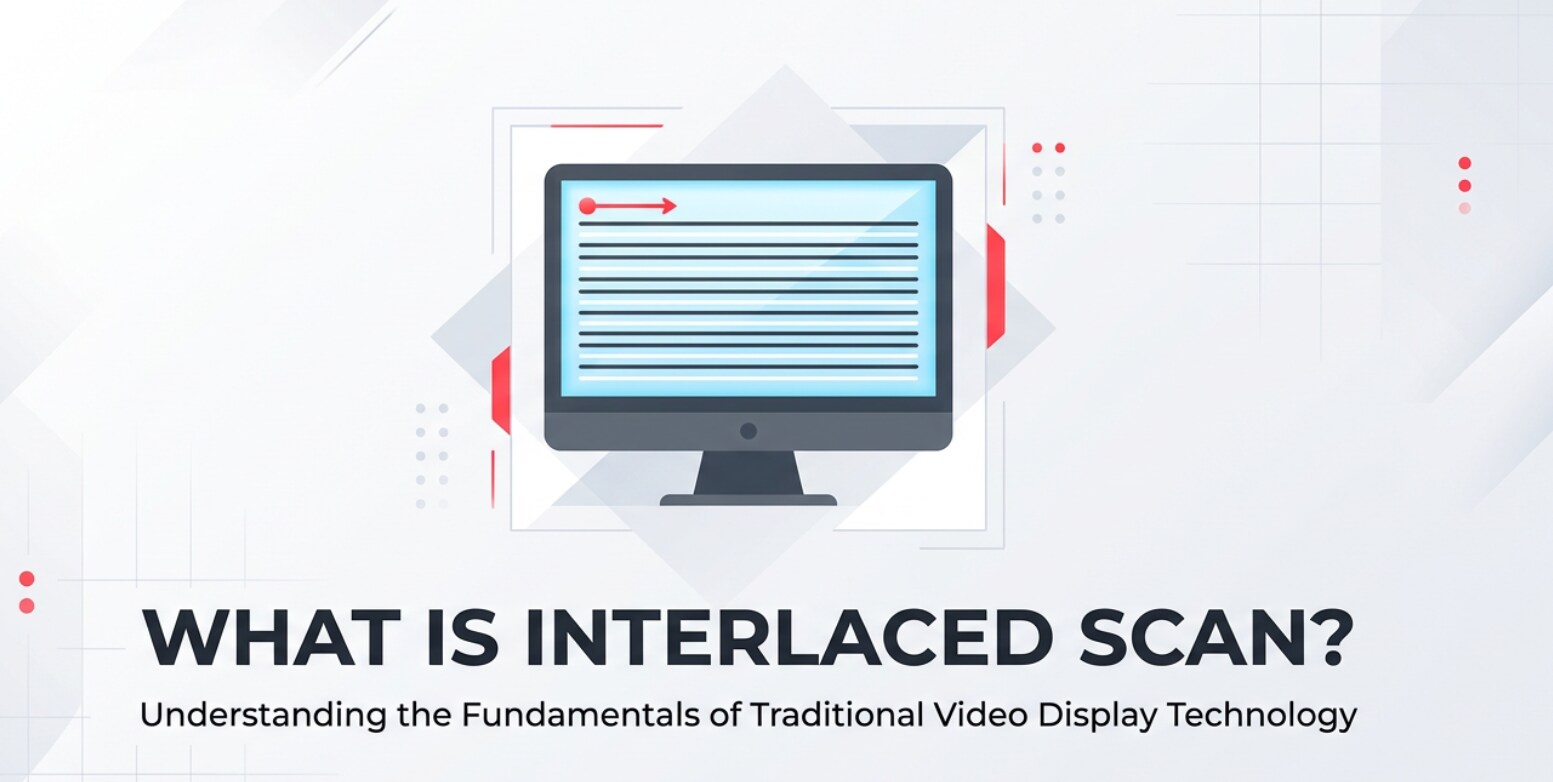 Scansione Interlacciata: Cos'è e Come Influisce sui Video