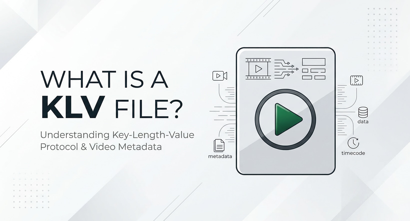 What Is KLV File Format and How to Open, Convert, and Repair It