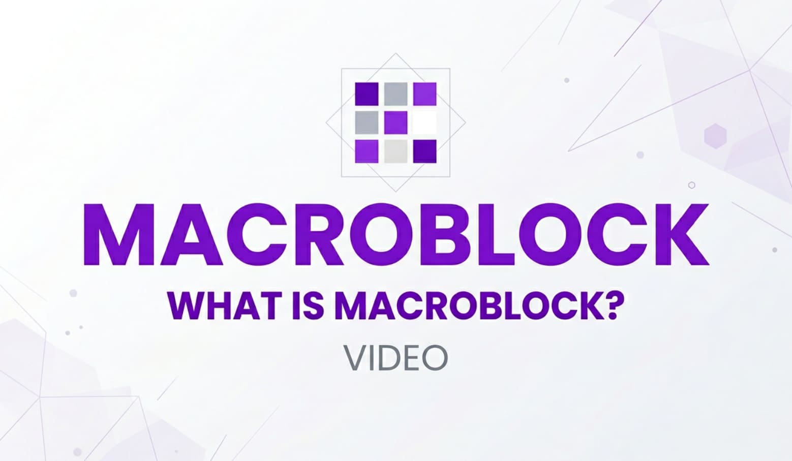 Macroblock: Cos'è e Come Influisce sulla Qualità Video