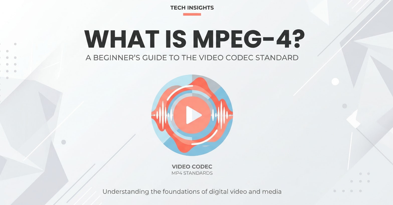 What Is MPEG-4 and How Does This Popular Video Format Work