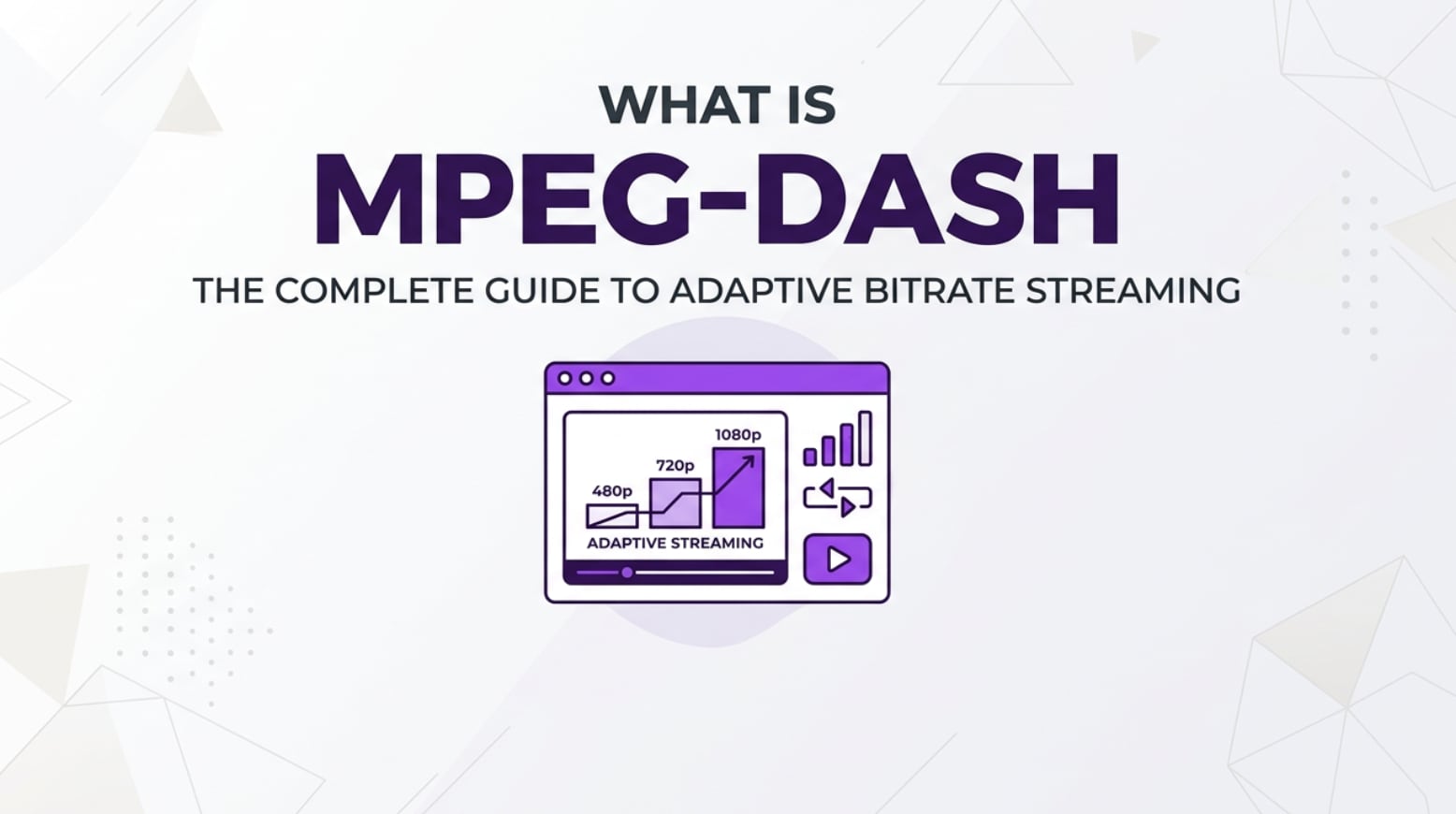 Streaming MPEG-DASH: Cos'è e perché è importante oggi