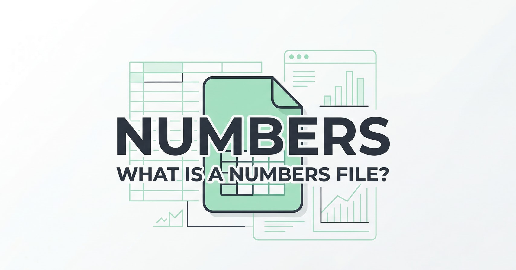 What Is NUMBERS and How to Work With Apple Numbers Files