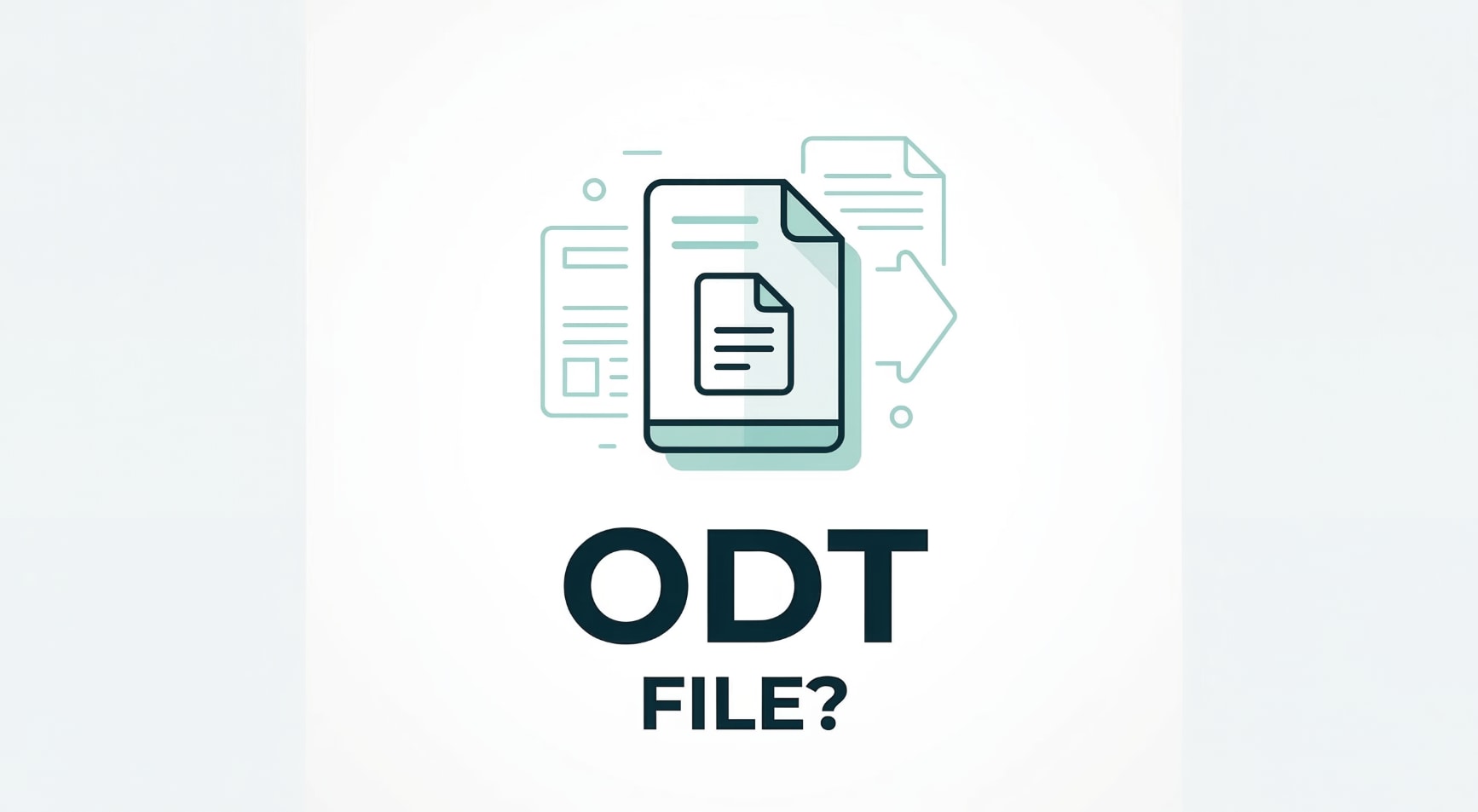 What Is an ODT File and How to Open and Repair It