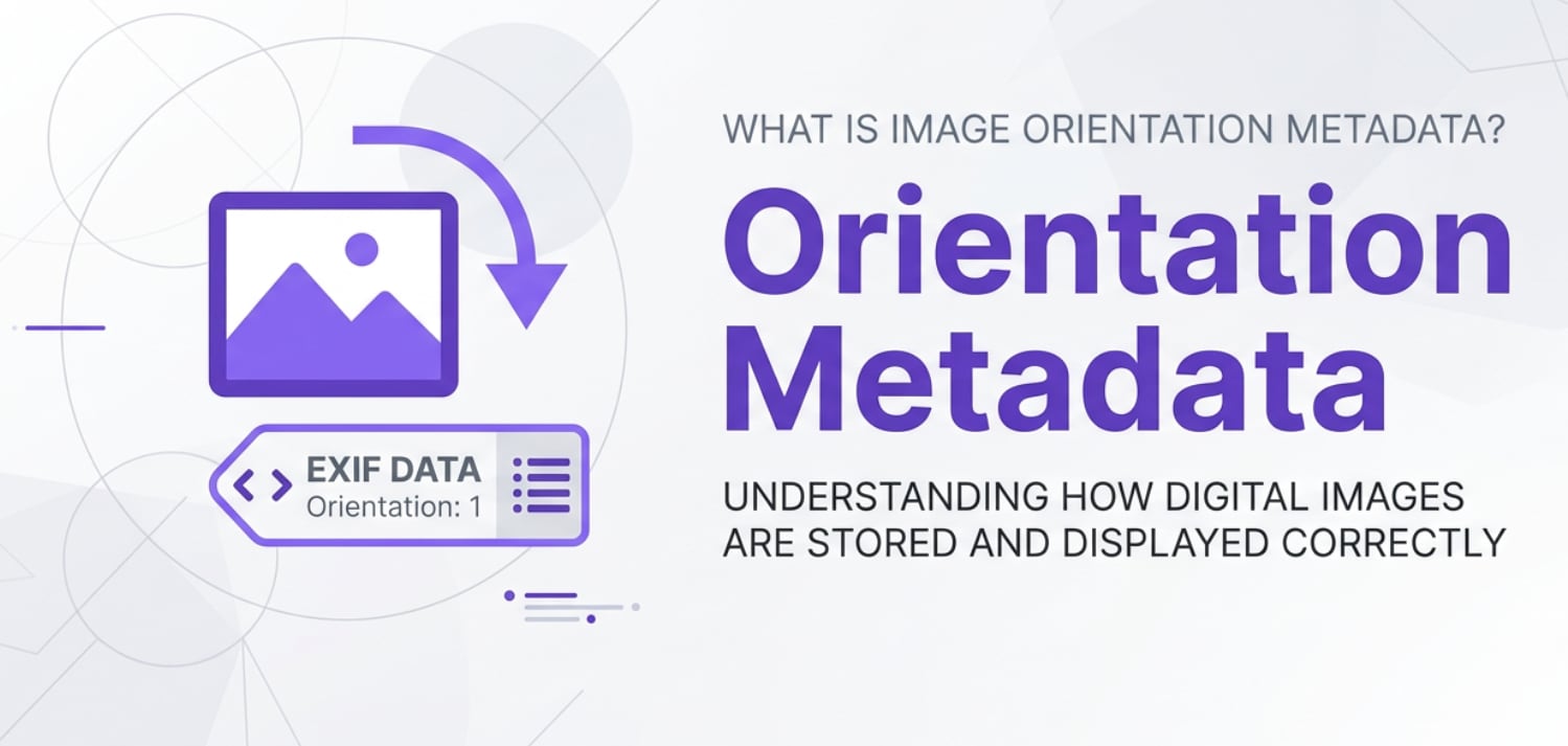 What Is Image Orientation Metadata and Why It Matters