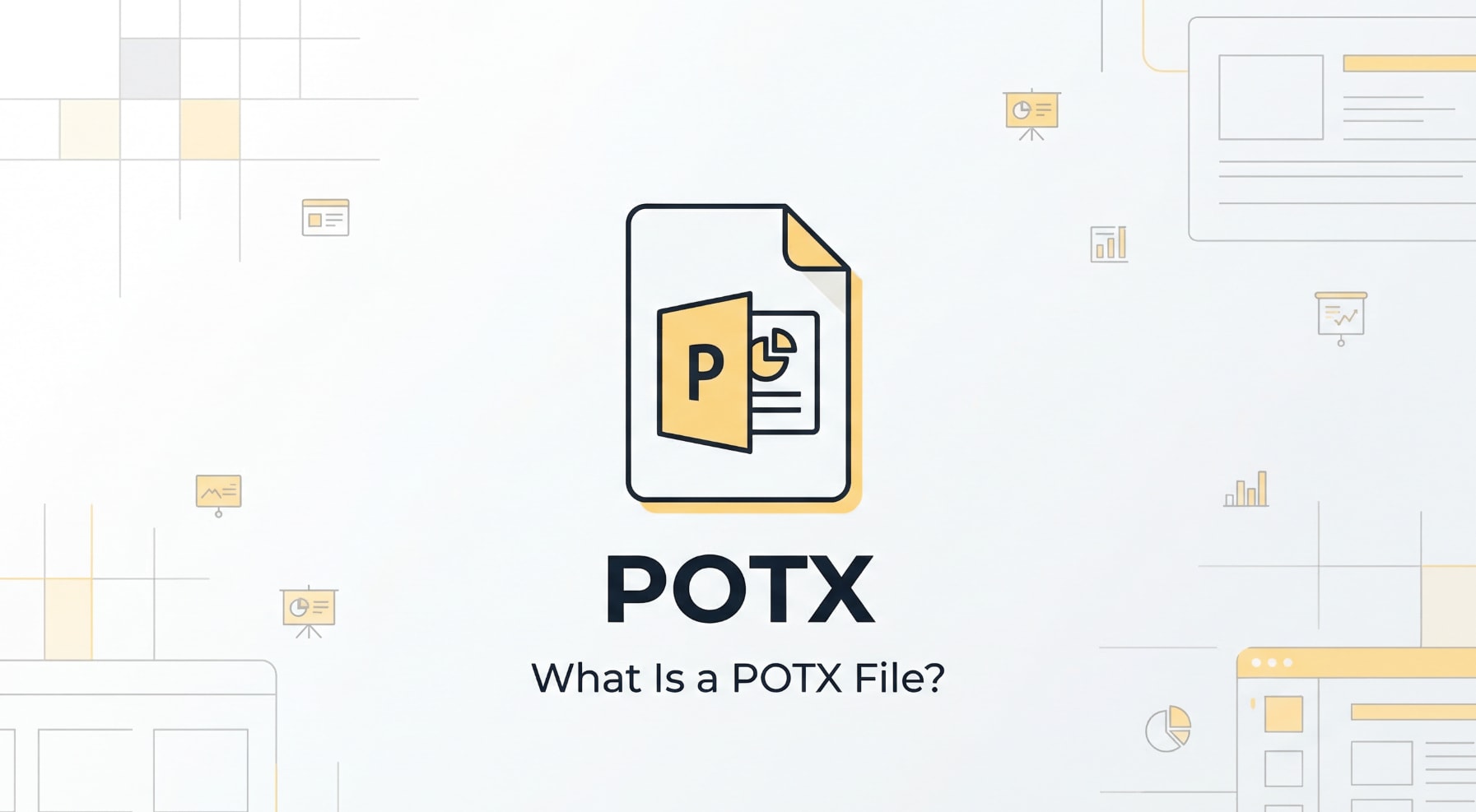 What Is POTX and How to Open, Use, and Repair POTX Files